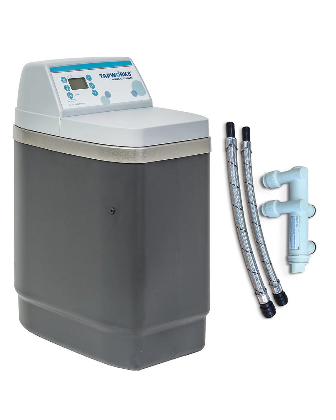 Tapworks NSC11 PRO Water Softener with Easy-Fit Bypass